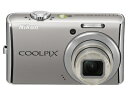 【中古】(新古品) Nikon デジタルカメラ COOLPIX (クールピクス) S620 シルバー S620SL(2)