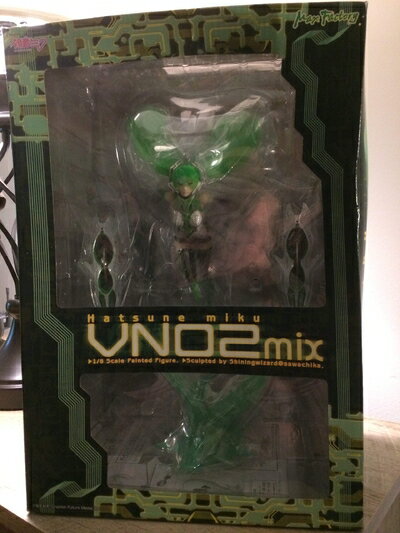 【中古】 初音ミク VN02 mix (1/8スケールPVC&ABS塗装済み完成品)
