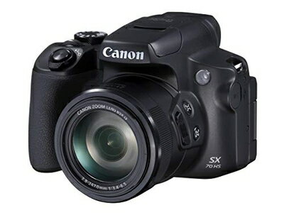 【中古】（新古品） Canon コンパクトデジタルカメラ PowerShot SX70 HS 光学65倍ズーム/EVF内蔵/Wi-FI対応 PSSX70HS
