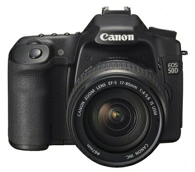 【中古】（新古品） Canon デジタル一眼レフカメラ EOS 50D EF-S17-85 IS U レンズキット EOS50D1785ISLK
