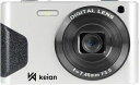 【中古】(新古品) 恵安 KEIAN KDC800 コンパクトデジタルカメラ (WH)