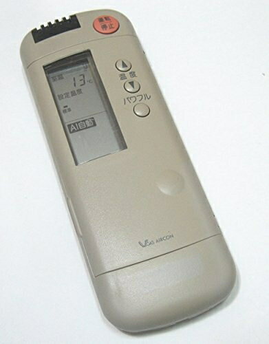Rakuten - 【中古】 VGAS AIRCON WR-A3P エアコン用リモコン
