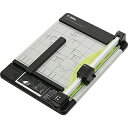 【中古】(新古品) カール事務器(CARL) 裁断機 ペーパーカッター A4対応 40枚裁断 DC-210N