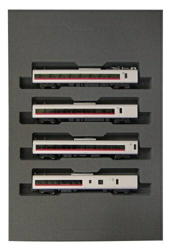 【中古】（新古品） KATO Nゲージ E657系 スーパーひたち 増結 4両セット 10-1111 鉄道模型 電車