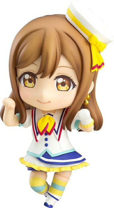 【中古】 ねんどろいど ラブライブ! サンシャイン!! 国木田花丸 ノンスケール ABS&PVC製 塗装済み可動..