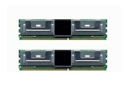 【中古】2GBデュアルセット【1GB*2】DELL Precision 490/690/Precision 690 ESSENTIAL/690n/Precision R5400/Precision Workstation T5400/T7400対応 PC2-4200F 533Mhz DDR2 ECC Memory 【バルク品】