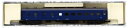 【中古】(新古品) KATO Nゲージ オハニ36 ブルー 5077-2 鉄道模型 客車(3)