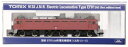 【中古】(新古品) TOMIX Nゲージ EF81-300 1次形 ローズ 9133 鉄道模型 電気機関車