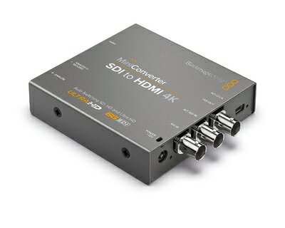 【中古】 Blackmagic Design コンバーター Mini Converter SDI to HDMI 4K 002614