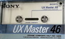 【中古】 SONY カセットテープ UX Master 46分 セラミックイズム+Br2000- ガウス TYPEII(CrO2)POSITION UX-MST...