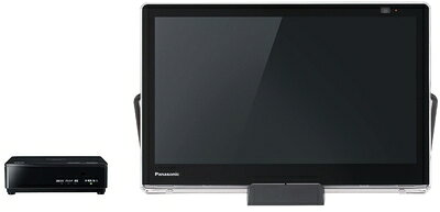 【中古】（新古品）パナソニック 15V型 ハイビジョン ポータブル 液晶テレビ インターネット動画対応 プライベート・ビエラ 防水タイプ ブラック UN-15L11-K