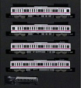 【中古】(新古品) グリーンマックス Nゲージ 京王8000系 大規模改修車 ・ 8005編成 ・ 白ライト 増結用中間車4両セット 動力無し 30815 鉄道模型 電車
