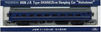 Parts - 【中古】（新古品） Nゲージ車両 オハネ25-100北斗星 (増結用) 8508