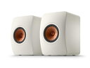 【中古】(新古品) KEF LS50 Meta - HiFi スピーカー/ホワイト white/MAT搭載・12世代 Uni-Q ドライバーユニット搭載