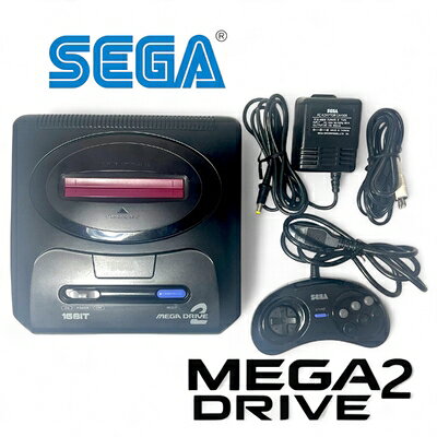 【中古】 メガドライブ2 本体 【メガドライブ】