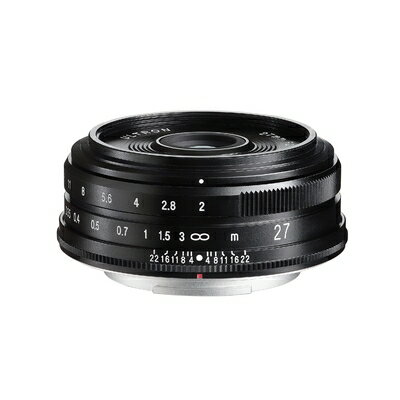 ����šۡʿ����ʡ˥ե����ȥ����� ULTRON 27mm F2 X-mount �֥�å�