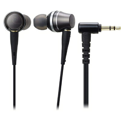 （新古品） オーディオテクニカ SoundReality カナル型イヤホン ハイレゾ音源対応 ATH-CKR90