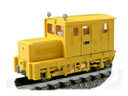 【中古】(新古品) 津川洋行 Nゲージ 14029 TMC100BS無雪期 2窓 M付 黄色