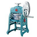 【中古】(新古品) ドウシシャ 氷かき器 手動 ふわ雪 レシピブック付き 製氷カップ2個付き IS-FY-18
