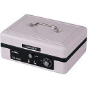 【中古】(新古品) カール事務器(CARL) そとレジ 手提げ金庫 キャッシュボックス A6 ピンク CB-8250-P