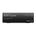 【中古】 ブラックマジックデザイン Blackmagic design Teranex Mini - 12G-SDI to Quad SDI ブラック
