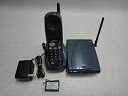 【中古】 FX2-DCL-CS(1)(H)+FX2-DCL-TEL(1)(H) NTT FX2 デジタルコードレス電話機 ビジネスフォン