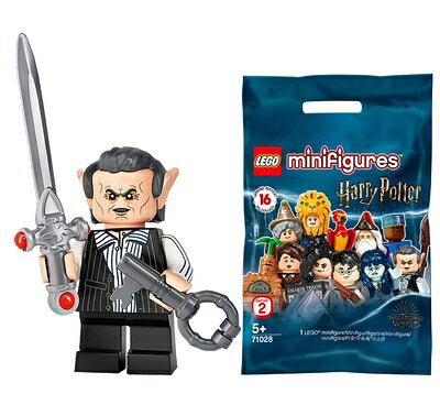 【中古】レゴ(LEGO) グリップフック│Griphook【71028-6】