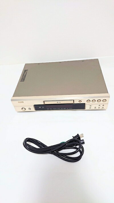 【中古】 Denon DVDオーディオ/DVDビデオ/スーパーオーディオCDプレーヤー ゴールド DVD-2910-N
