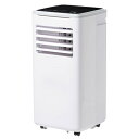 【中古】(新古品) 【工事不要】【アース線不要】広電 移動式クーラー 2.7kW 冷風 除湿 送風 リモコン タイマー ノンドレン方式 排熱ダクト付 ドレンホース付 KEP271R