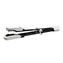 【中古】(新古品) マックス ホッチキス バイモ11 ロング 中とじ 100本装填 ホワイト HD-11DB/W