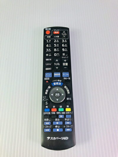 【中古】（新古品） スカパー！HD リモコン N2QAYB000693