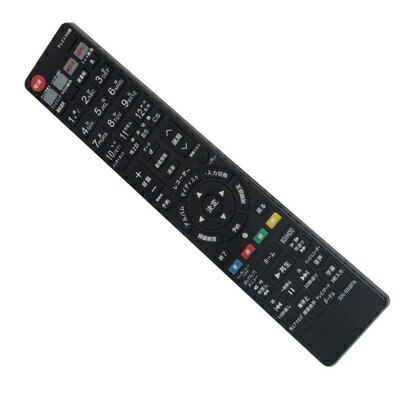 【中古】（新古品） PerFascin 代用リモコン replace for シャープ アクオス SHARP AQUOS ブルーレイ ..