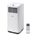 【中古】(新古品) ハイセンス スポットエアコン 2.0/2.2kW HPAC-22E 工事不要 置き型 2022年モデル ホワイト リモコン、取説、排気ダクト、窓パネル付き