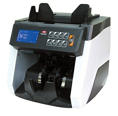 【中古】(新古品) ダイト 紙幣計数機 2年 混合金種計数 異金種検知付 日本紙幣 米ドル紙幣 ユーロ紙幣 計数可能 DN-800V