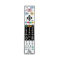【中古】（新古品） 三菱 液晶テレビ用純正リモコン RL19601