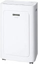 【中古】(新古品) トヨトミ スポット冷暖エアコン 冷風 温風 除湿 工事不要 ホワイト TAD-22MW(W)
