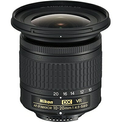 【中古】(新古品) Nikon 広角ズームレンズ AF-P DX NIKKOR 10-20mm f/4.5-5.6G VR ニコンDXフォーマット専用
