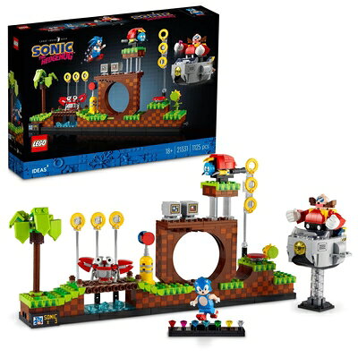 【中古】レゴ(LEGO) アイデア ソニック・ザ・ヘッジホッグ(TM) ? グリーンヒルゾーン 21331 おもちゃ ブロック プレゼント テレビゲーム 男の子 女の子 大人