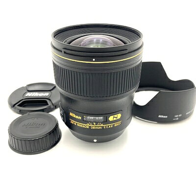 【最短発送日時につきまして】商品のお届け日を「指定なし」としていただきますと最短で発送されます。最短でのお届けをご希望の場合には、お届け日を「指定なし」としてご注文いただきますようお願いいたします。【商品名】Nikon 単焦点レンズ AF-S NIKKOR 28? f/1.4E ED フルサイズ対応（未使用品）未使用品となります。とても綺麗な状態となっております。商品名に【付属、特典、○○付き、ダウンロードコード】等の記載があってもこれらは付属しないことがあります。保証等の記載がある場合がございますが、新古品となりますためメーカー保証の対象外となります。あらかじめご承知おきください。【ご注文〜発送完了までの流れ】ご注文は24時間365日受け付けております。当店から商品発送後に発送通知メールが送信されます。発送までの期間といたしましては、ご決済完了後より2〜5営業日程度となります。お届け日を「指定なし」としていただきますと最短で発送されます。【ご注意事項】■返品について当店はお客様都合によるご注文・ご決済後のキャンセル・返品はお受けしておりません。ご承知おきのうえご注文をお願いいたします。■商品画像につきまして掲載されております画像はイメージとなります。実際の商品とは色味・付属品等が異なる場合がございますため、予めご承知おきください。■新古品・未使用品の不具合につきましてお届けしました商品に不具合が見られます場合につきましては、到着より7日間は返品を承ります。ご連絡の際には購入履歴の「ショップへお問い合わせ」よりご連絡をいただきますようお願いいたします。