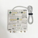 【中古】 DXアンテナ CW35MSG CS/BS-IF・CATVブースター (2K/4K/8K対応 共同受信用) 電源内蔵形 屋内用 35dB形 高シールド