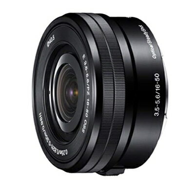 SONY - 【中古】（新古品） SONY 標準ズームレンズ E PZ 16-50mm F3.5-5.6 OSS ソニー Eマウント用 APS-C専用 SELP1650