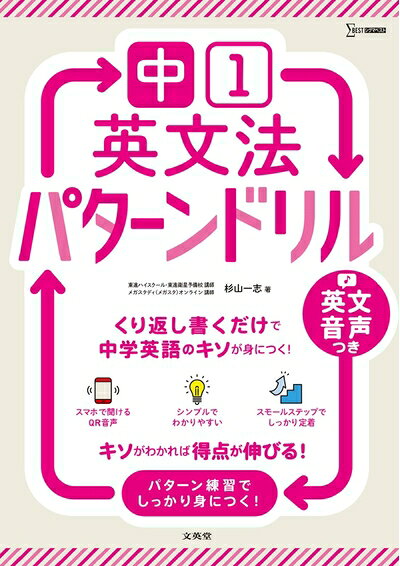 【最短発送日時につきまして】商品のお届け日を「指定なし」としていただきますと最短で発送されます。最短でのお届けをご希望の場合には、お届け日を「指定なし」としてご注文いただきますようお願いいたします。【商品名】中1英文法 パターンドリル (シグマベスト)（中古品）中古本の特性上【ヤケ、破れ、折れ、メモ書き、匂い】等がある場合がございます。また、商品名に【付属、特典、○○付き、ダウンロードコード】等の記載があっても中古品の場合は基本的にこれらは付属致しません。当店の中古品につきましては商品チェックの上、問題がないものを取り扱っております。ご安心いただきました上でご購入ください。【ご注文〜発送完了までの流れ】ご注文は24時間365日受け付けております。当店から商品発送後に発送通知メールが送信されます。発送までの期間といたしましては、ご決済完了後より2〜5営業日程度となります。お届け日を「指定なし」としていただきますと最短で発送されます。【ご注意事項】■返品について当店はお客様都合によるご注文・ご決済後のキャンセル・返品はお受けしておりません。ご承知おきのうえご注文をお願いいたします。■商品画像につきまして掲載されております画像はイメージとなります。実際の商品とは色味・付属品等が異なる場合がございますため、予めご承知おきください。■当店へのご連絡につきましてご連絡の際には購入履歴の「ショップへお問い合わせ」よりご連絡をいただきますようお願いいたします。