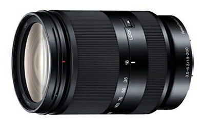 【中古】(新古品) SONY 高倍率ズームレンズ E 18-200mm F3.5-6.3 OSS LE ソニー Eマウント用 APS-C専用 SEL18200 LE 【中古】(新古品) SONY 高倍率ズームレンズ E 18-200mm F3.5-6.3 OSS LE ソニー Eマウント用 APS-C専用 SEL18200 LE