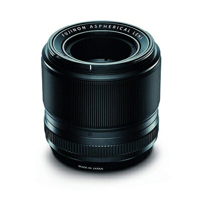 【中古】（新古品） 富士フイルム(FUJIFILM) X 交換レンズ フジノン 単焦点 中望遠マクロ 60mm F2.4 絞りリング F XF60MMF2.4 R MACRO ブラック