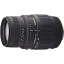 【中古】(新古品) SIGMA 望遠ズームレンズ 70-300mm F4-5.6 DG MACRO キヤノン用 フルサイズ対応 509279