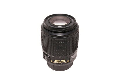 【中古】（新古品） Nikon 望遠ズームレンズ AF-S DX VR Zoom Nikkor ED 55-200mm f/4-5.6G ニコンDXフォーマット専用