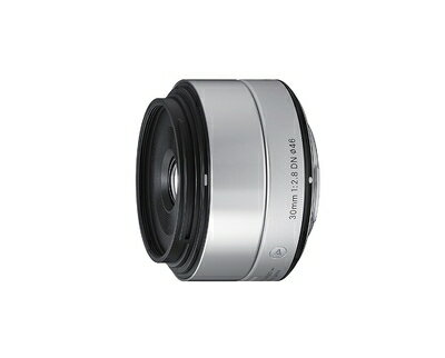SONY - 【中古】（新古品） SIGMA 単焦点レンズ Art 30mm F2.8 DN シルバー ソニーEマウント用 ミラーレスカメラ専用 929725