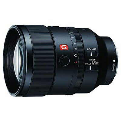【中古】（新古品） SONY(ソニー) 望遠単焦点レンズ フルサイズ FE 135mm F1.8 GM G Master デジタル一眼カメラα[Eマウント]用 純正レンズ SEL135F18GM