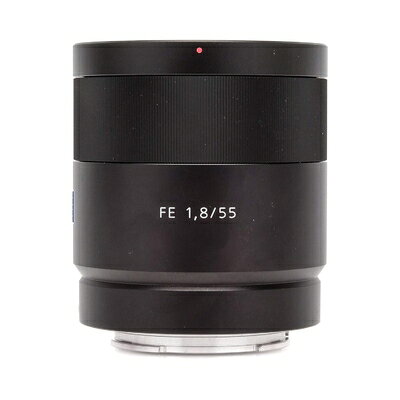 【中古】（新古品） ソニー SONY 単焦点レンズ Sonnar T* FE 55mm F1.8 ZA Eマウント35mmフルサイズ対応 SEL55F18Z