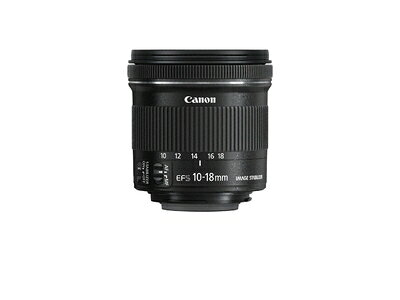 【中古】（新古品） Canon 超広角ズームレンズ EF-S10-18mm F4.5-5.6 IS STM APS-C対応 EF-S10-18ISSTM